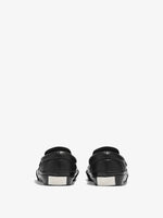 Back image of Vans x Proenza Schouler Puffy Slip-On Shoes in black