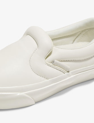 Detail image of Vans x Proenza Schouler Puffy Slip-On Shoes in ecru
