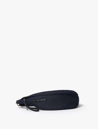 Side image of Denim Stanton Sling in INDIGO