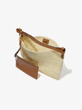 Image Minetta Bag interior pouch  in Raffia in IVORY