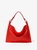 Front image of Minetta Nappa Bag in FLAME
