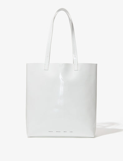 Front image of Walker Tote in OPTIC WHITE