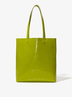 Front image of Walker Tote in CHARTREUSE