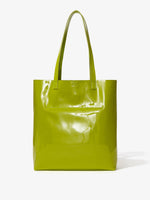 Back image of Walker Tote in CHARTREUSE