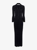 Still Life image of Clara Dress In Matte Crepe Jersey in BLACK