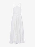 Still Life image of Celeste Dress In Lightweight Crepe in OFF WHITE