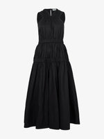 Still Life image of Libby Dress In Poplin in BLACK