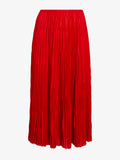 Proenza Schouler Still Life image of Rosalyn Skirt in Pleated Jersey in Dark Poppy