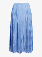 Proenza Schouler Still Life image of Rosalyn Skirt in Pleated Jersey in Pool