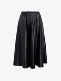 Proenza Schouler Still Life image of Cece Skirt in Lightweight Nappa in Black