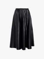 Proenza Schouler Still Life image of Cece Skirt in Lightweight Nappa in Black