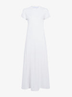 Proenza Schouler Still Life image of Noelle Dress in Jersey in Off White