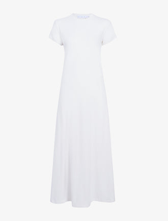 Proenza Schouler Still Life image of Noelle Dress in Jersey in Off White