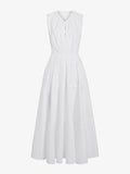 Proenza Schouler Still Life image of Kailey Dress in Stretch Poplin in White