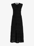 Proenza Schouler Still Life image of Laura Dress in Textured Cotton in Black
