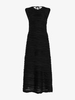 Proenza Schouler Still Life image of Laura Dress in Textured Cotton in Black