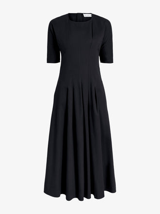 Proenza Schouler Still Life image of Ainsley Dress in Tech Cotton in Black