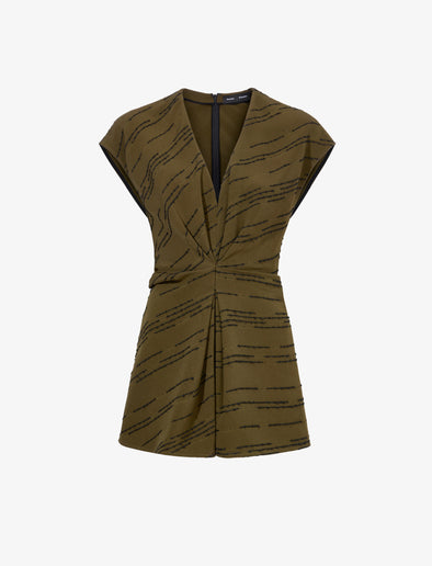 Still Life image of Stella Top in OLIVE MULTI