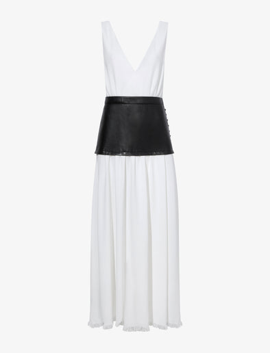 Still Life image of Viviane Dress in OFF WHITE