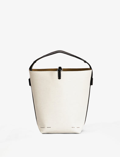Back image of Sullivan Leather Bag in VANILLA