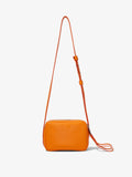 Back image of Watts Leather Camera Bag in TANGERINE