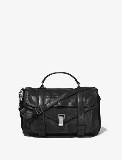 Proenza Schouler PS1 Tiny Bag in Black