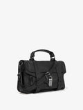 Side image of PS1 Tiny Crossbody Bag in BLACK