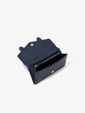 Back image of PS1 Continental Wallet in MIDNIGHT