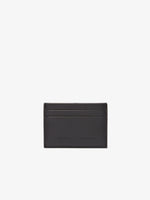Front image of Origami Card Holder in BLACK