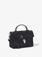Side image of PS1 Medium Bag in BLACK
