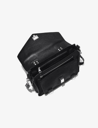 Interior image of PS1 Medium Bag in BLACK
