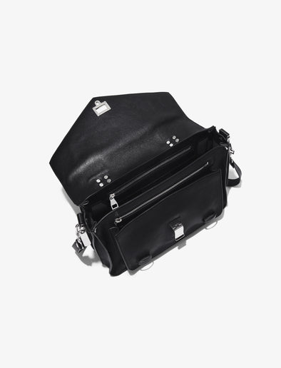 Interior image of PS1 Medium Bag in BLACK