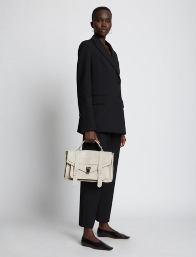 Proenza Schouler Ps1 Keep All Bag in Black