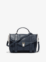 Front image of PS1 Medium Bag in NAVY