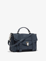 Side image of PS1 Medium Bag in NAVY