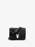 Front image of PS1 Mini Crossbody Bag in BLACK