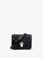 Front image of PS1 Mini Crossbody Bag in BLACK