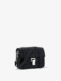 Side image of PS1 Mini Crossbody Bag in BLACK