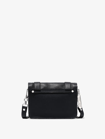 Back image of PS1 Mini Crossbody Bag in BLACK
