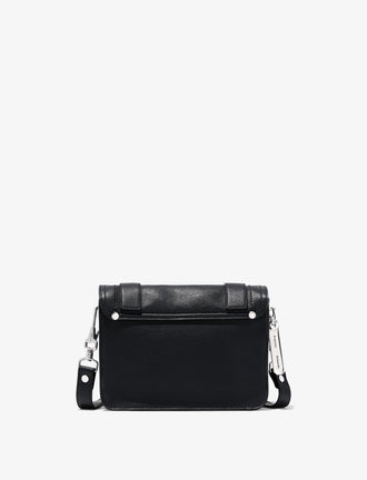 Back image of PS1 Mini Crossbody Bag in BLACK
