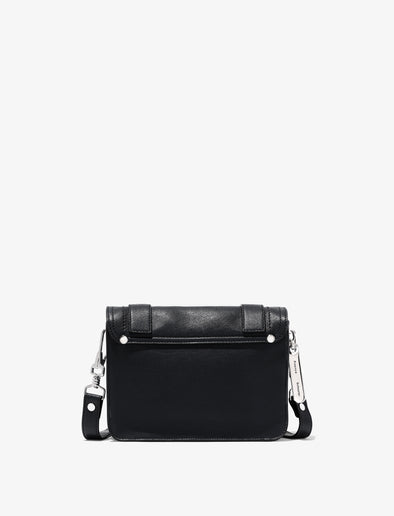 Back image of PS1 Mini Crossbody Bag in BLACK