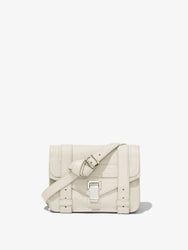 Front image of PS1 Mini Crossbody Bag in CLAY