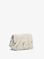 Proenza Schouler Carved Python PS1 Mini Crossbody Bag in Optic White –  Hampden Clothing