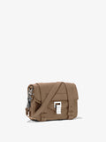 Side image of PS1 Mini Crossbody Bag in LIGHT TAUPE