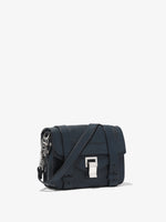 Side image of PS1 Mini Crossbody Bag in DARK NAVY