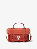 Front image of Topstitch PS1 Tiny Bag in CEDAR