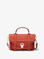 Front image of Topstitch PS1 Tiny Bag in CEDAR