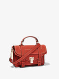 Side image of Topstitch PS1 Tiny Bag in CEDAR