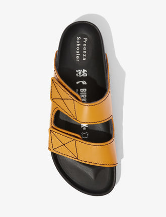Proenza Schouler aerial image of Arizona PS EXQ NL in OCHRE