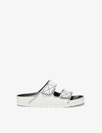Proenza Schouler side image of Arizona PS EXQ NL Birkenstock collaboration in White